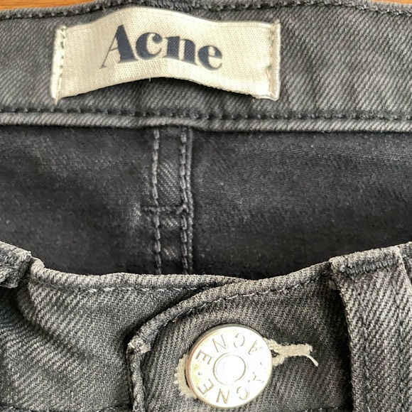 ACNE Studios Black Jeans Max/ Color: Used Black Size: 29/32 - Picture 8 of 9